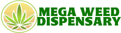 mega weed dispensary logo