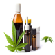 Marijuana CBD and THC Tinctures